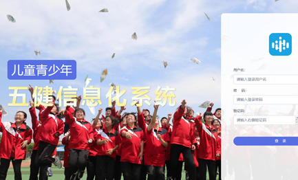 儿童青少年五健专项筛查系统