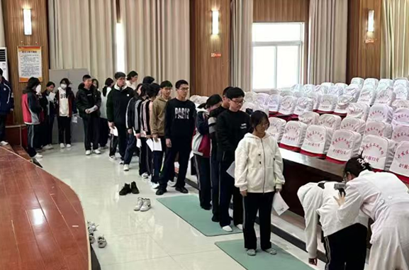 体检工作现场图