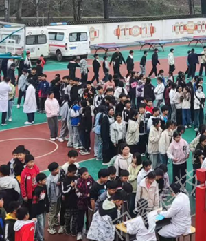 学生筛查全景图